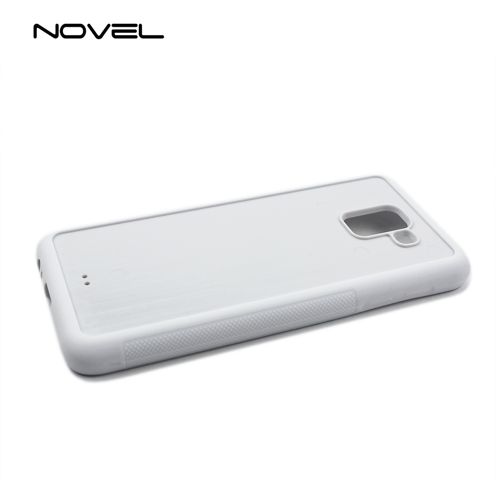 For Galaxy J6 2018 Sublimation Blank 2D TPU Rubber Phone Back Shell Case