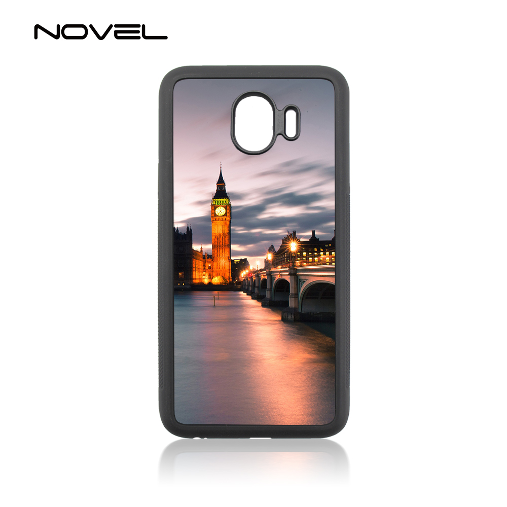 For Galaxy J4 2018 Sublimation Blank 2D TPU Silicone Phone Case