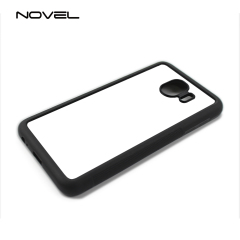 For Galaxy J4 2018 Sublimation Blank 2D TPU Silicone Phone Case