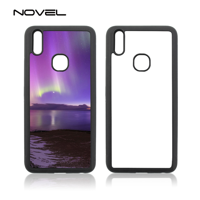 For Vivo V9 Youth/V9/Y85 Sublimation Blank 2D Silicone TPU Cell Phone Case Cover