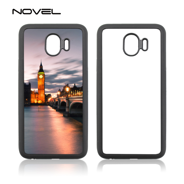 For Galaxy J4 2018 Sublimation Blank 2D TPU Silicone Phone Case