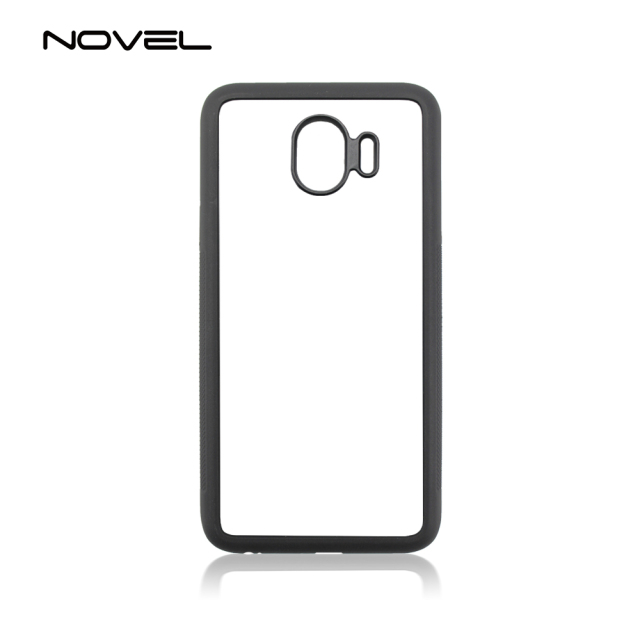 For Galaxy J4 2018 Sublimation Blank 2D TPU Silicone Phone Case
