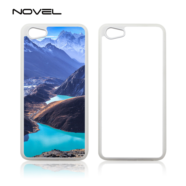 For Vivo Y83 Sublimation Blank 2D Silicone TPU Phone Back Case Cover