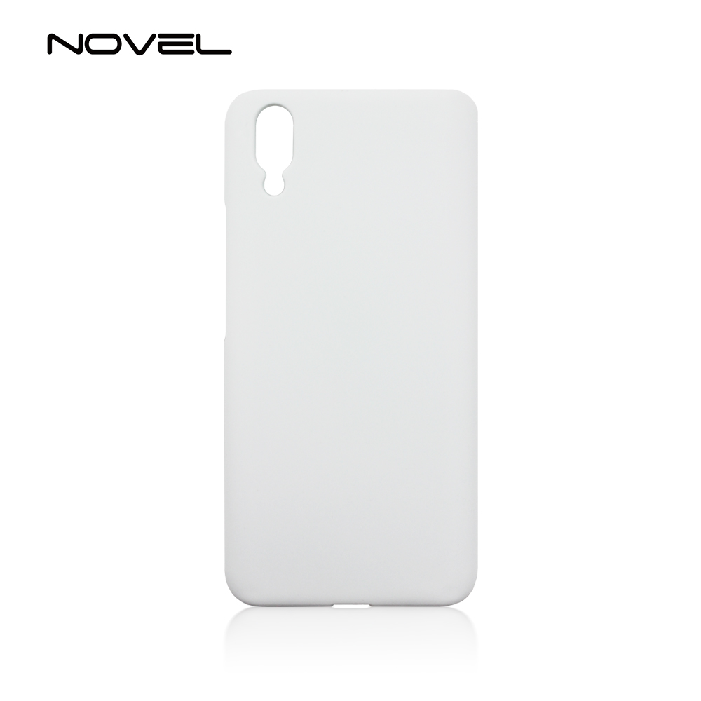 Sublimation 3D Blank Plastic Cell Phone Case For Vivo X21 Without Fingerprint