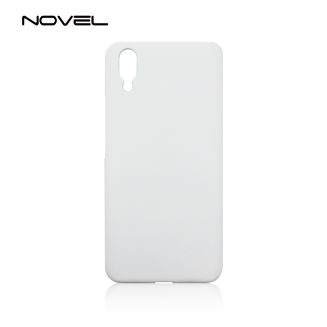 Sublimation 3D Blank Plastic Cell Phone Case For Vivo X21 Without Fingerprint