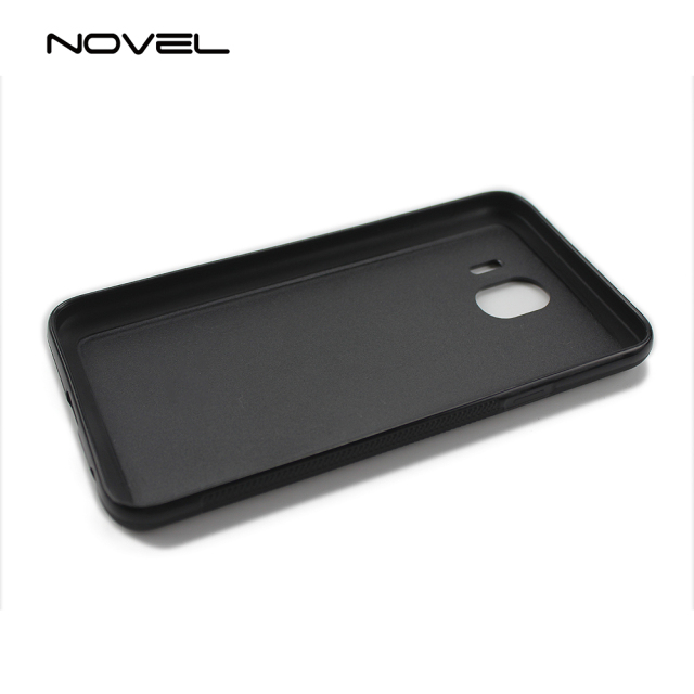 For Galaxy J4 2018 Sublimation Blank 2D TPU Silicone Phone Case