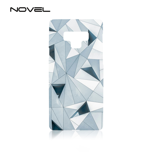 For Galaxy Note 9 Sublimation Blank 3D Plastic Phone Shell Case