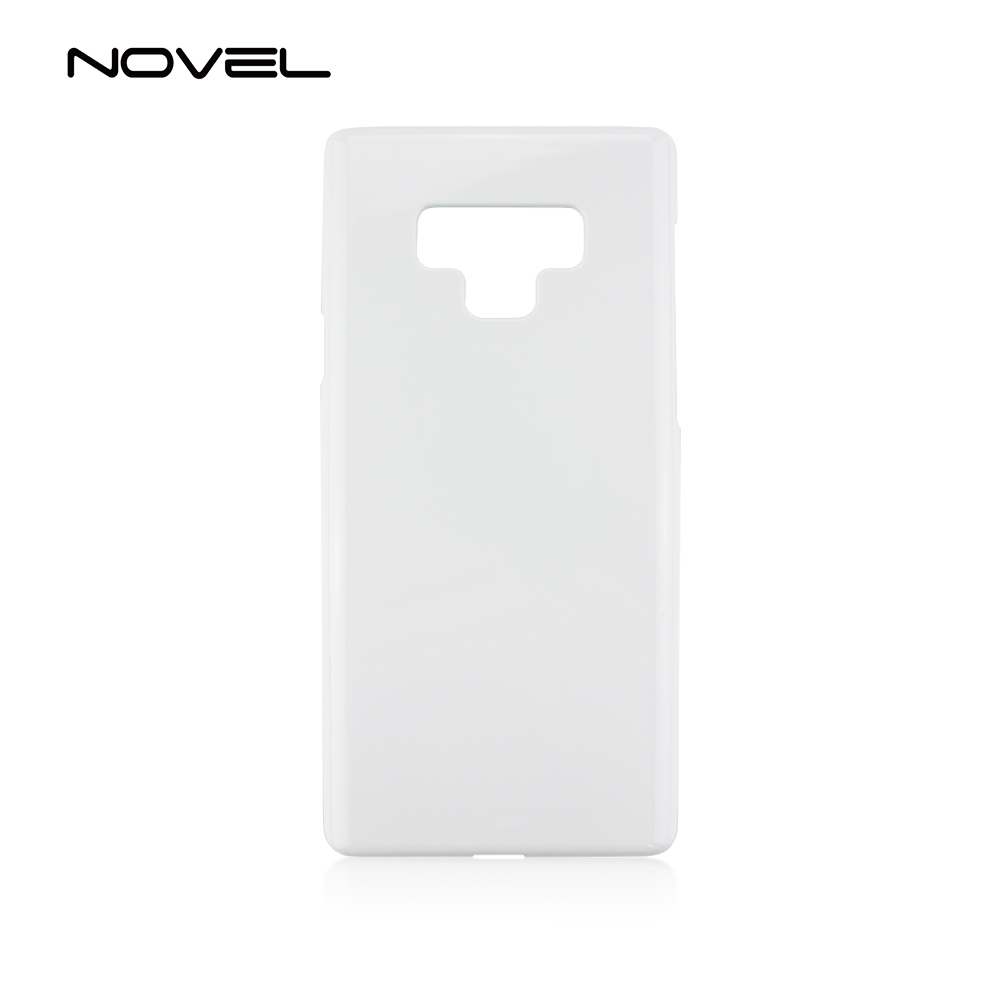 For Galaxy Note 9 Sublimation Blank 3D Plastic Phone Shell Case