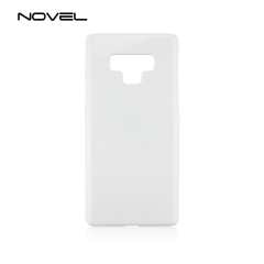 For Galaxy Note 9 Sublimation Blank 3D Plastic Phone Shell Case