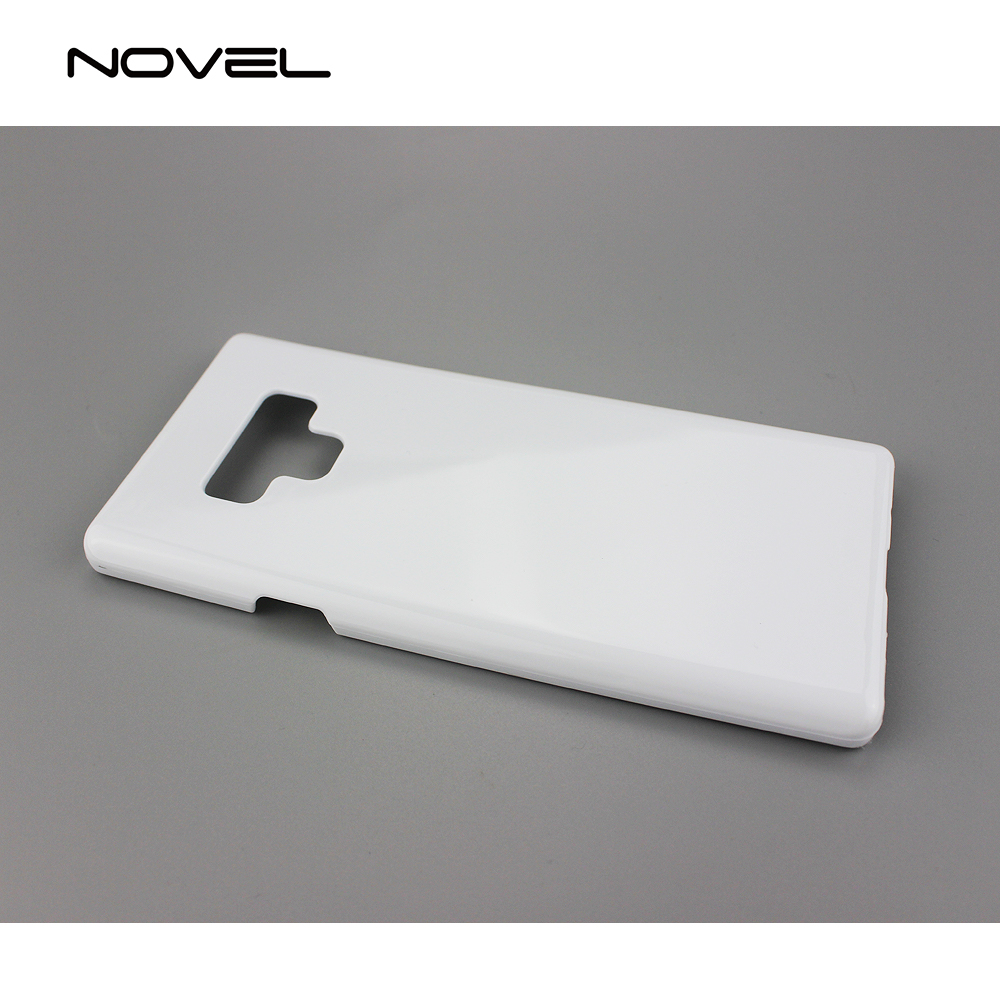 For Galaxy Note 9 Sublimation Blank 3D Plastic Phone Shell Case