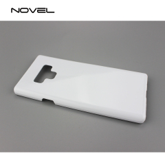 For Galaxy Note 9 Sublimation Blank 3D Plastic Phone Shell Case