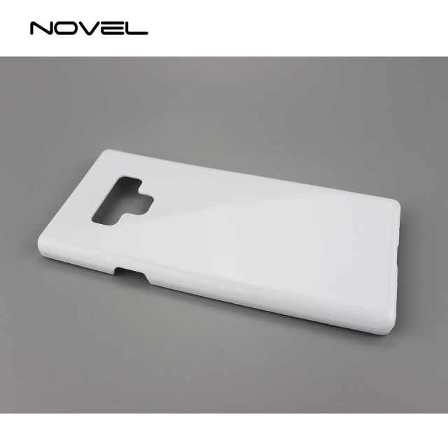 For Galaxy Note 9 Sublimation Blank 3D Plastic Phone Shell Case