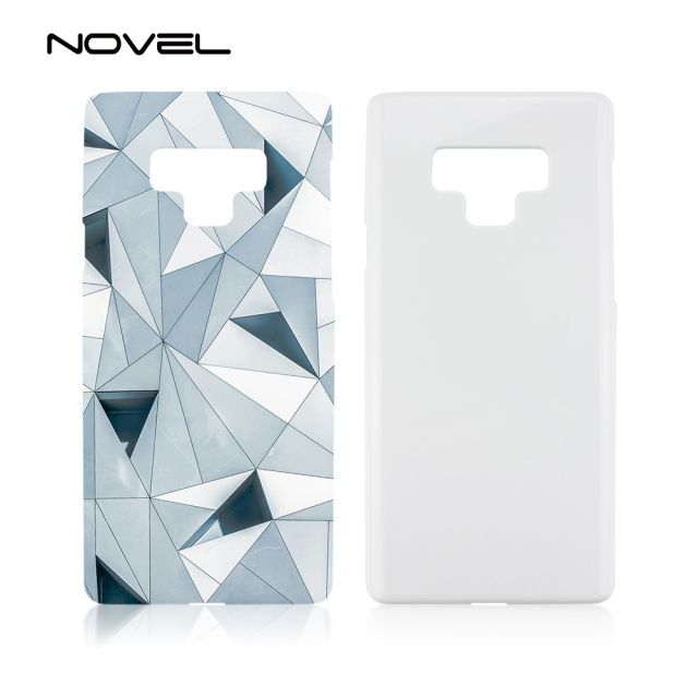 For Galaxy Note 9 Sublimation Blank 3D Plastic Phone Shell Case