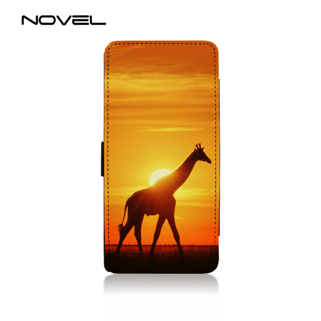 For Galaxy Note 9 Sublimation Blank PU Leather Flip Phone Wallet