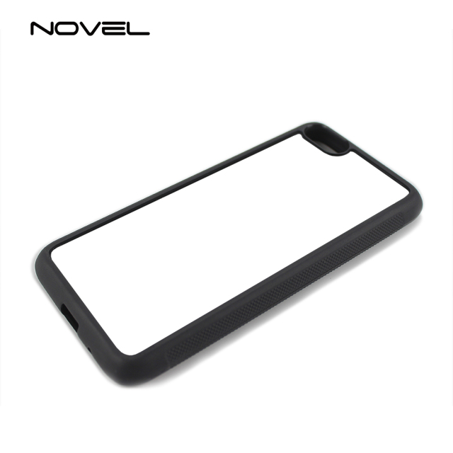 For Huawei Y5 2018 Sublimation Blank 2D Silicone TPU Phone Back Shell Case
