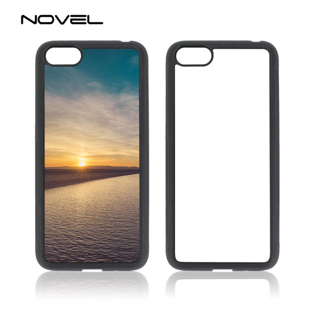 For Huawei Y5 2018 Sublimation Blank 2D Silicone TPU Phone Back Shell Case