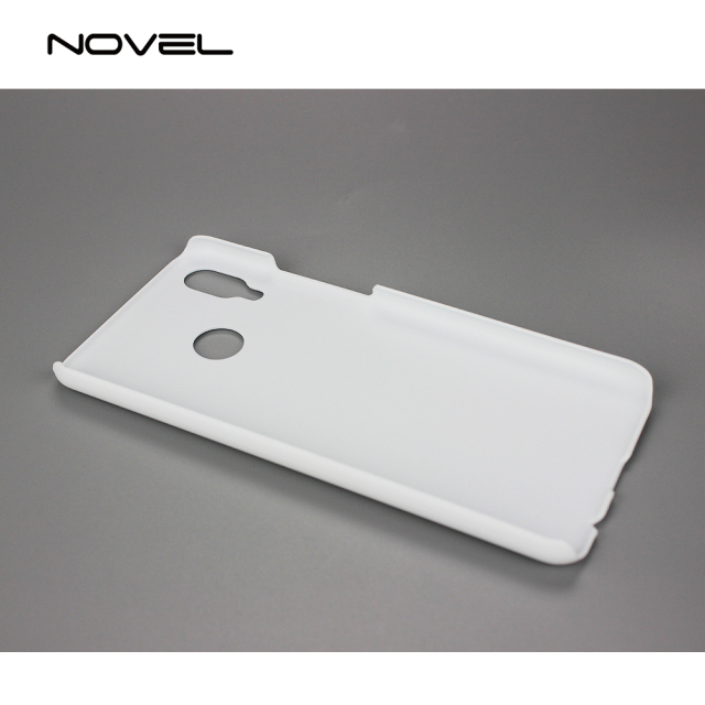 For Huawei Nova 3 Blank Sublimation 3D Plastic Smartphone Back Case
