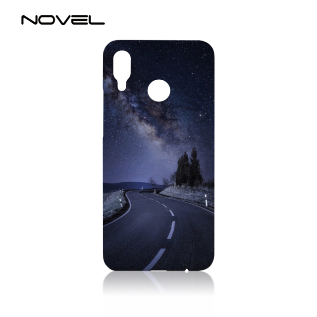 For Huawei Nova 3 Blank Sublimation 3D Plastic Smartphone Back Case