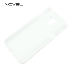 DYE Sublimation Blank 3D Hard Plastic Mobile Phone Case For Galaxy J6