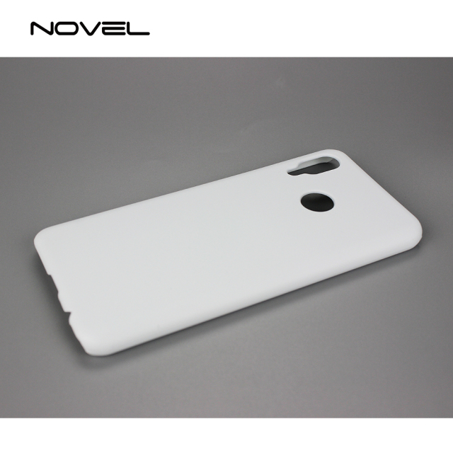 For Huawei Nova 3 Blank Sublimation 3D Plastic Smartphone Back Case