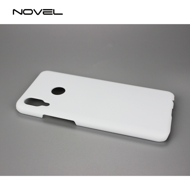 For Huawei Nova 3 Blank Sublimation 3D Plastic Smartphone Back Case