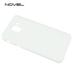 DYE Sublimation Blank 3D Hard Plastic Mobile Phone Case For Galaxy J6