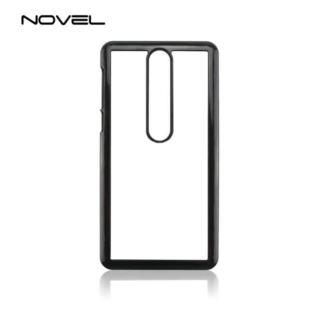 For Nokia 6 2018 Sublimation Blank 2D Plastic PC Mobile Phone Case