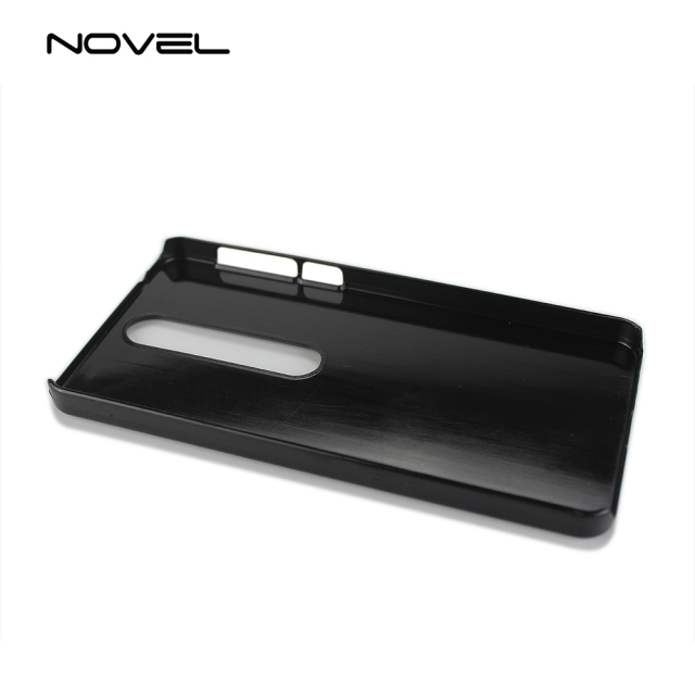 For Nokia 6 2018 Sublimation Blank 2D Plastic PC Mobile Phone Case