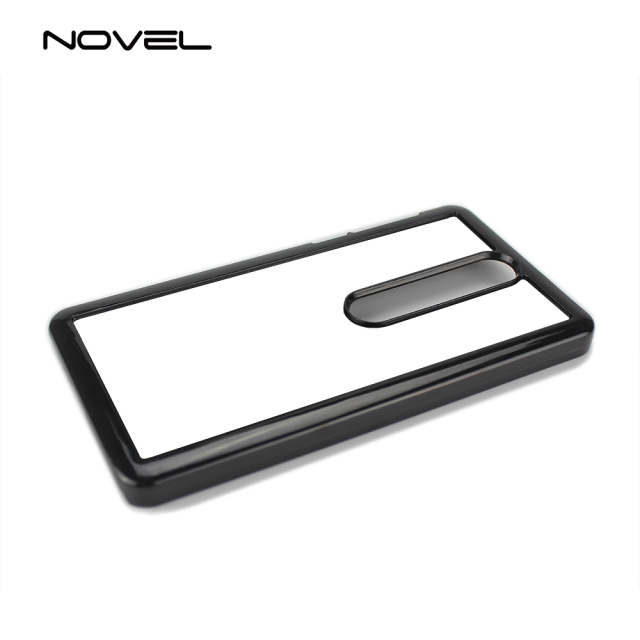 For Nokia 6 2018 Sublimation Blank 2D Plastic PC Mobile Phone Case