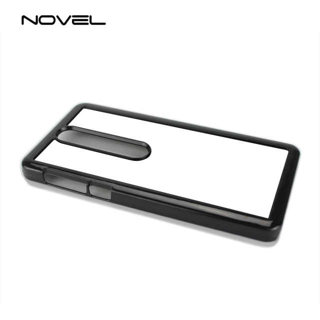 For Nokia 6 2018 Sublimation Blank 2D Plastic PC Mobile Phone Case