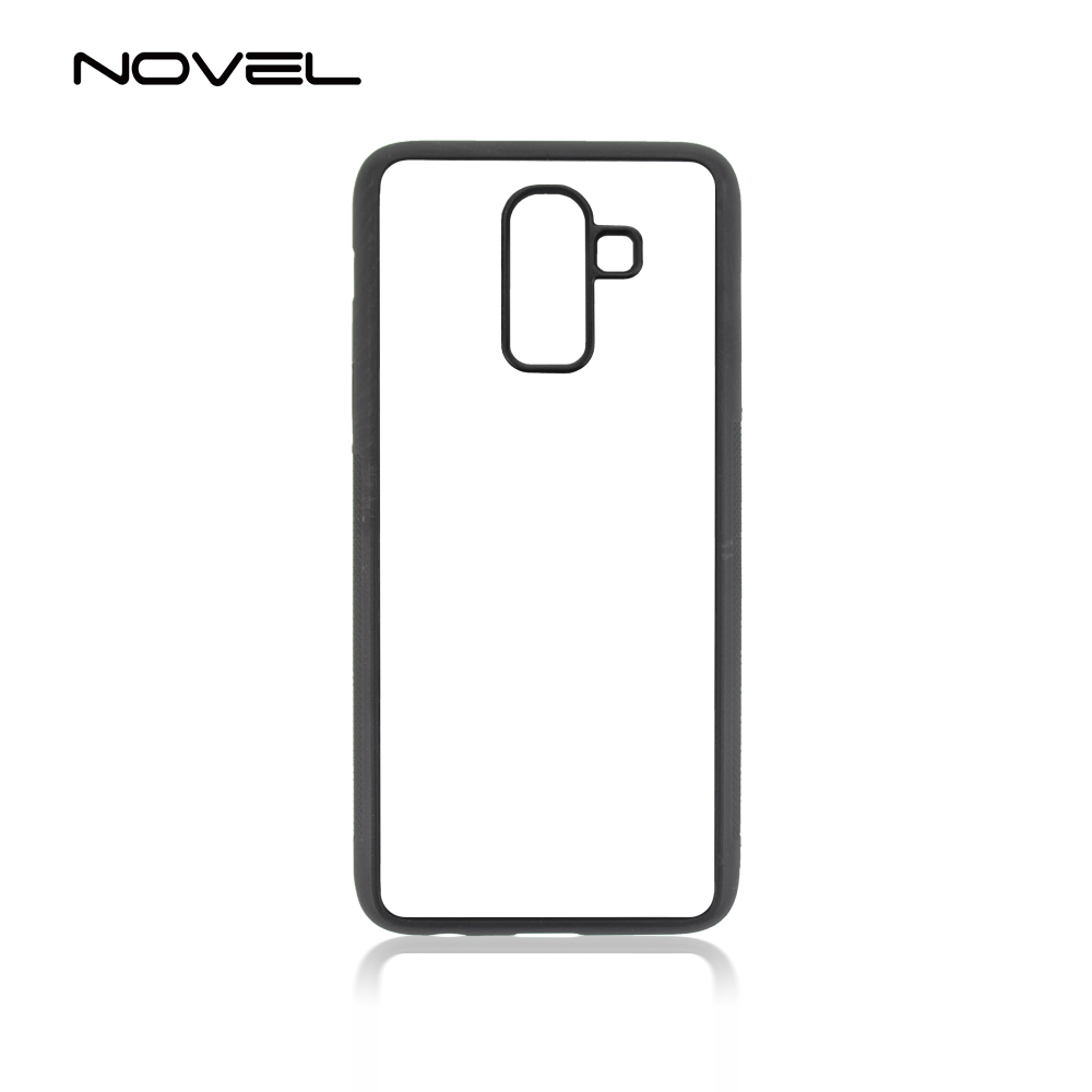 For Samsung J Series Galaxy J8 2018 J7 J6 J5 J4 Sublimation Blank 2D Silicone TPU Phone Case
