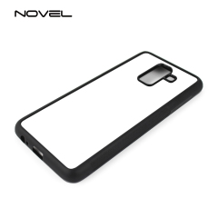 For Galaxy J8 2018 Sublimation Blank 2D Silicone TPU Phone Case