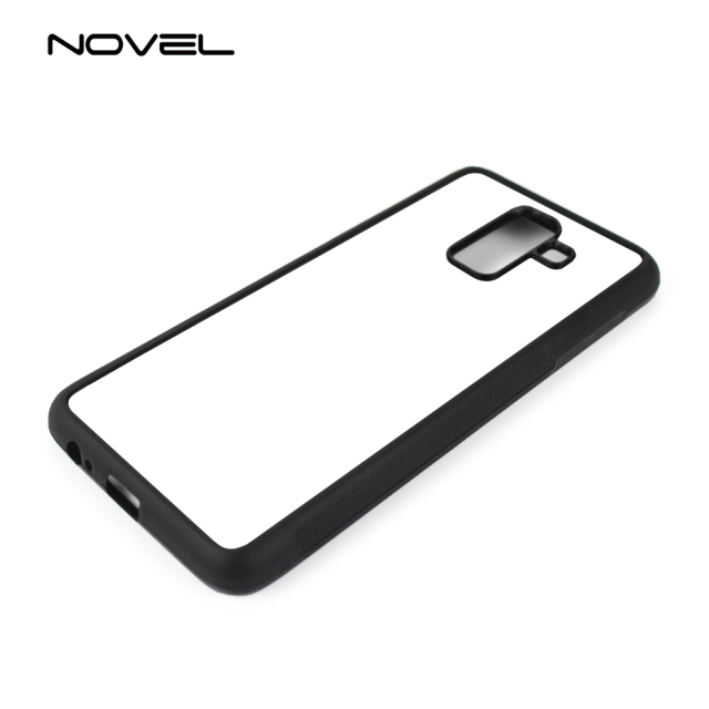 For Galaxy J8 2018 Sublimation Blank 2D Silicone TPU Phone Case