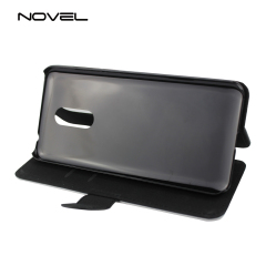 For Xiaomi Redmi 5 Plus Sublimation Blank PU Leather Flip Phone Wallet Case