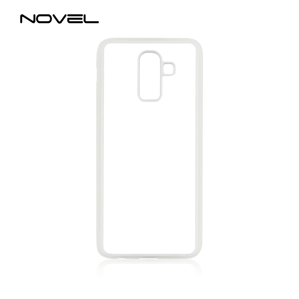 For Samsung J Series Galaxy J8 2018 J7 J6 J5 J4 Sublimation Blank 2D Silicone TPU Phone Case