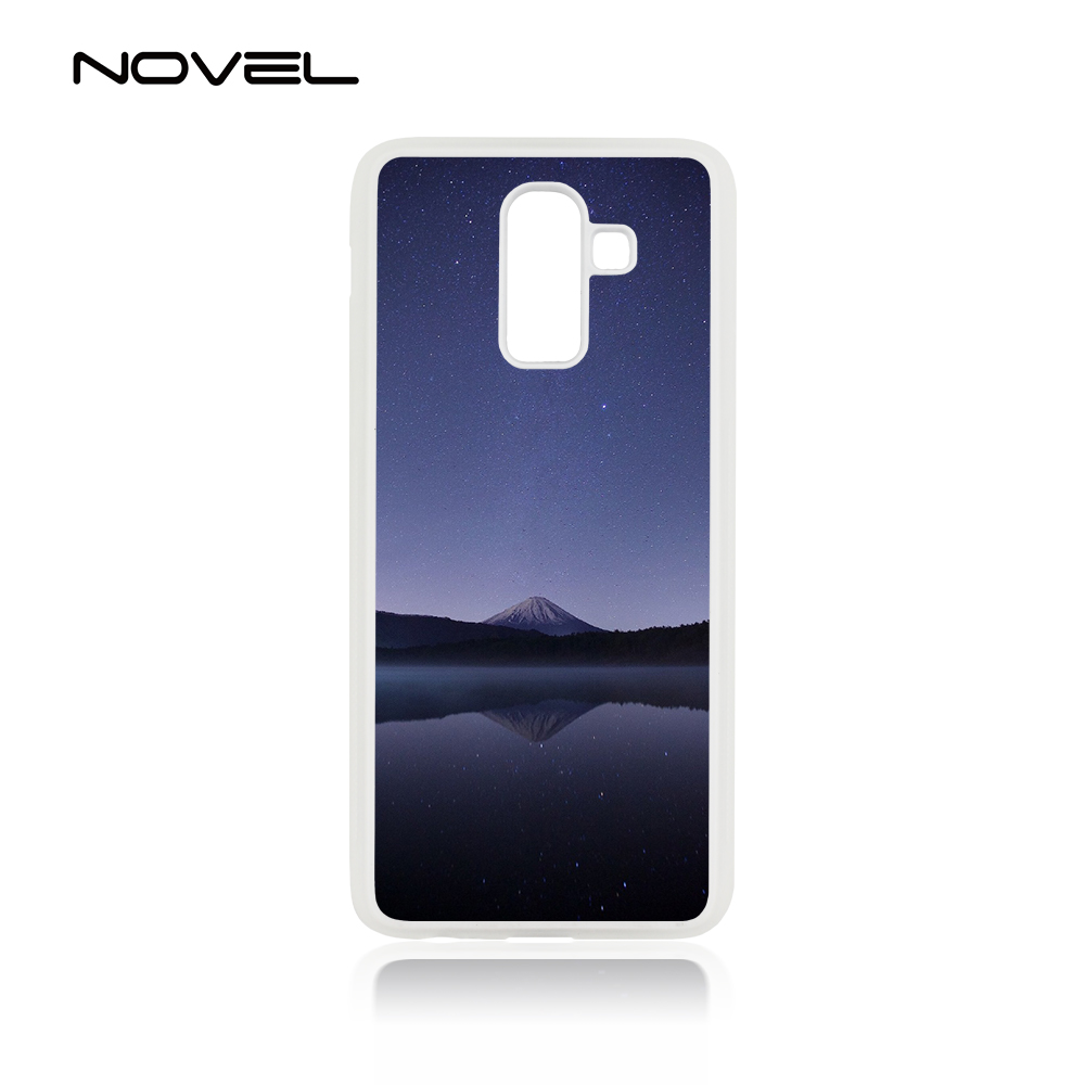 For Samsung J Series Galaxy J8 2018 J7 J6 J5 J4 Sublimation Blank 2D Silicone TPU Phone Case