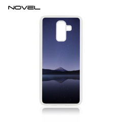 For Galaxy J8 2018 Sublimation Blank 2D Silicone TPU Phone Case