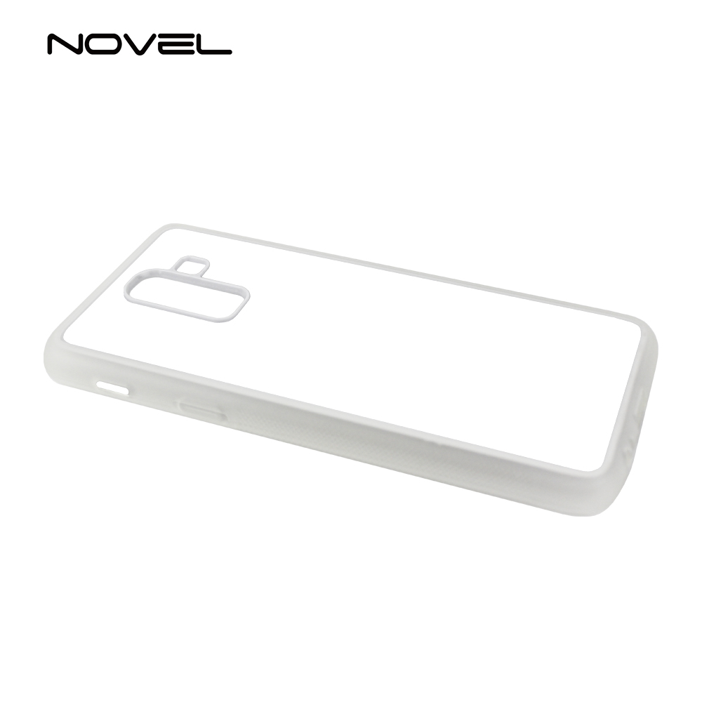 For Samsung J Series Galaxy J8 2018 J7 J6 J5 J4 Sublimation Blank 2D Silicone TPU Phone Case