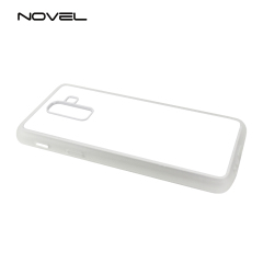 For Galaxy J8 2018 Sublimation Blank 2D Silicone TPU Phone Case