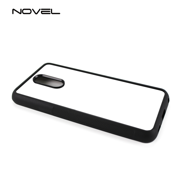 For LG Q7 Sublimation 2D Blank TPU Silicone Mobile Phone Case