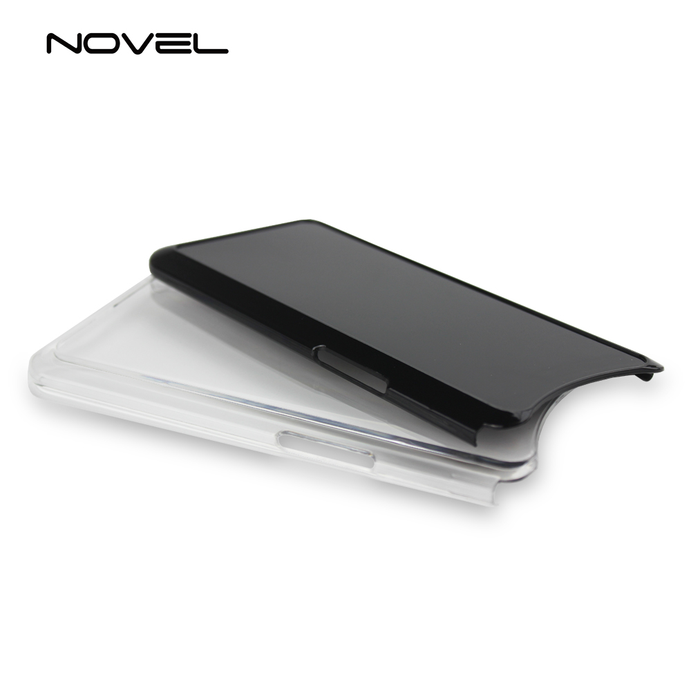 For OPPO Find X Sublimation 2D Blank Plastic Phone Back Case Cover