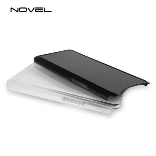 For OPPO Find X Sublimation 2D Blank Plastic Phone Back Case Cover