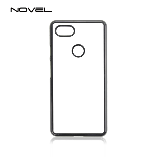 For Google Pixel 3XL 5.5&quot; DYE Sublimation Blank 2D Hard Plastic Cell Phone Back Case