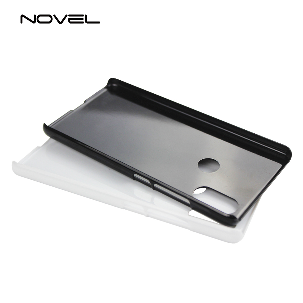 For Xiaomi 8 DIY Sublimation 2D Blank PC Mobile Phone Case Cover