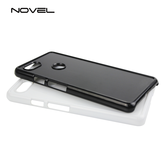For Google Pixel 3XL 5.5&quot; DYE Sublimation Blank 2D Hard Plastic Cell Phone Back Case