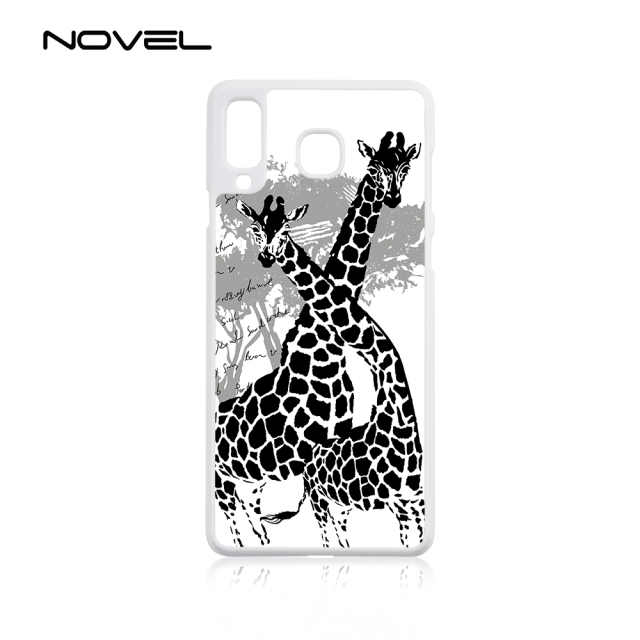 For Galaxy A8 Star/ A9 Star Blank 2D Sublimation Plastic Back Phone Housing