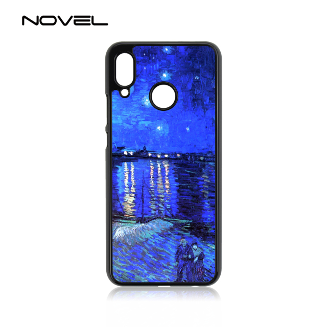 For Huawei Nova 3 DIY Sublimation Blank 2D Hard Plastic Phone Case Cover