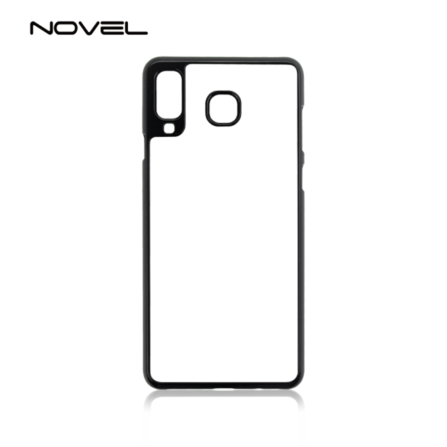 For Galaxy A8 Star/ A9 Star Blank 2D Sublimation Plastic Back Phone Housing