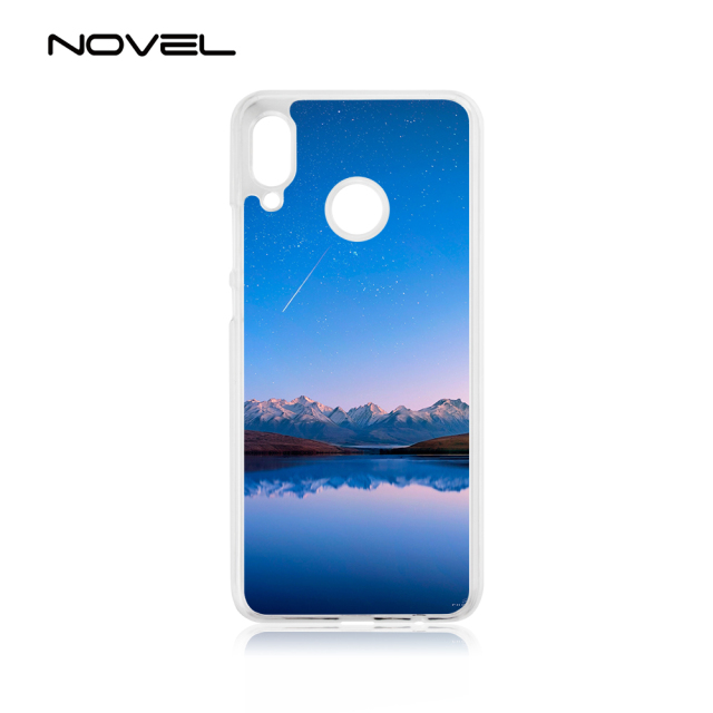 For Huawei Nova 3 DIY Sublimation Blank 2D Hard Plastic Phone Case Cover