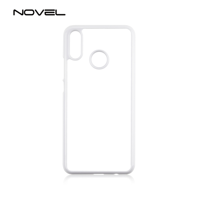 For Huawei Nova 3i Blank Sublimation 2D Plastic Phone Shell Case